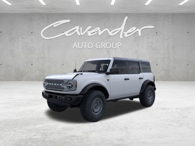 2025 Ford Bronco Badlands 4-Door 4WD