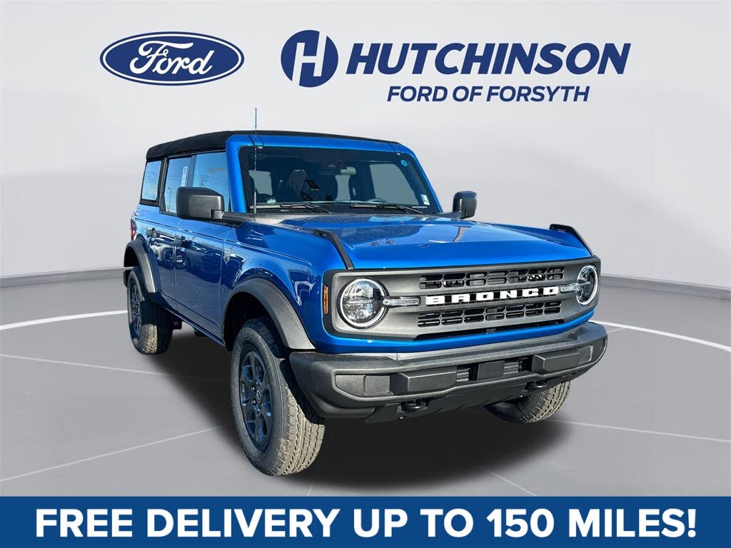 2025 Ford Bronco Big Bend 4-Door 4WD