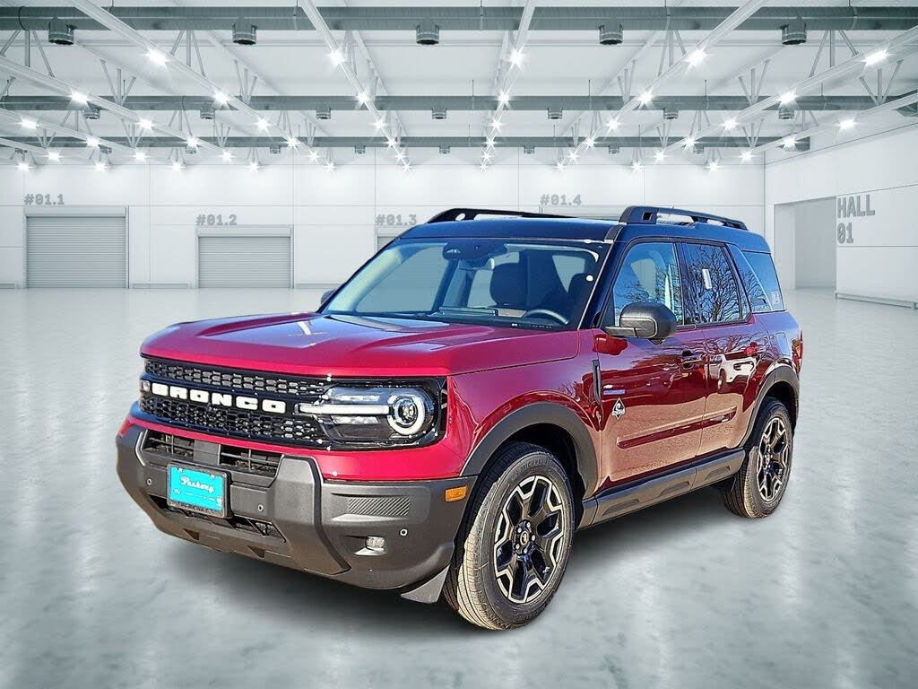 2025 Ford Bronco Sport Outer Banks AWD