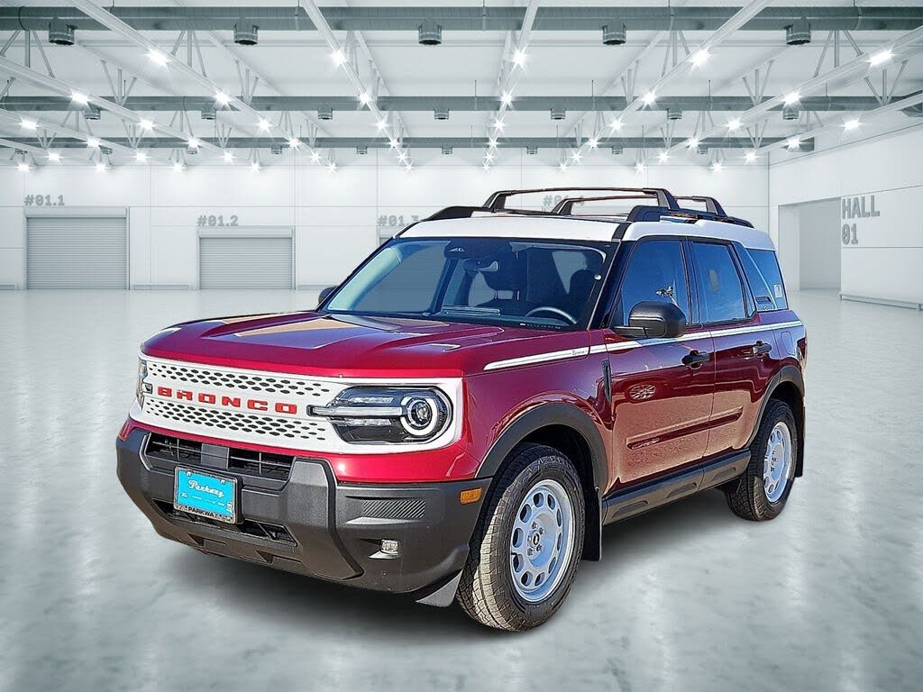 2025 Ford Bronco Sport Heritage AWD