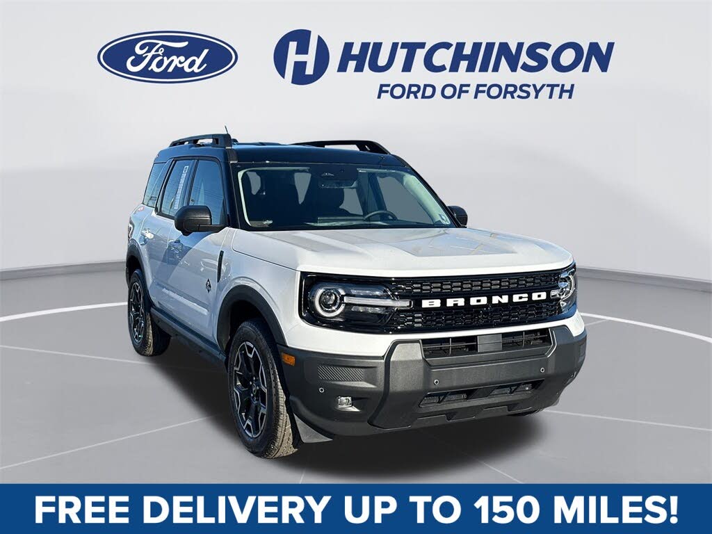 2025 Ford Bronco Sport Outer Banks AWD