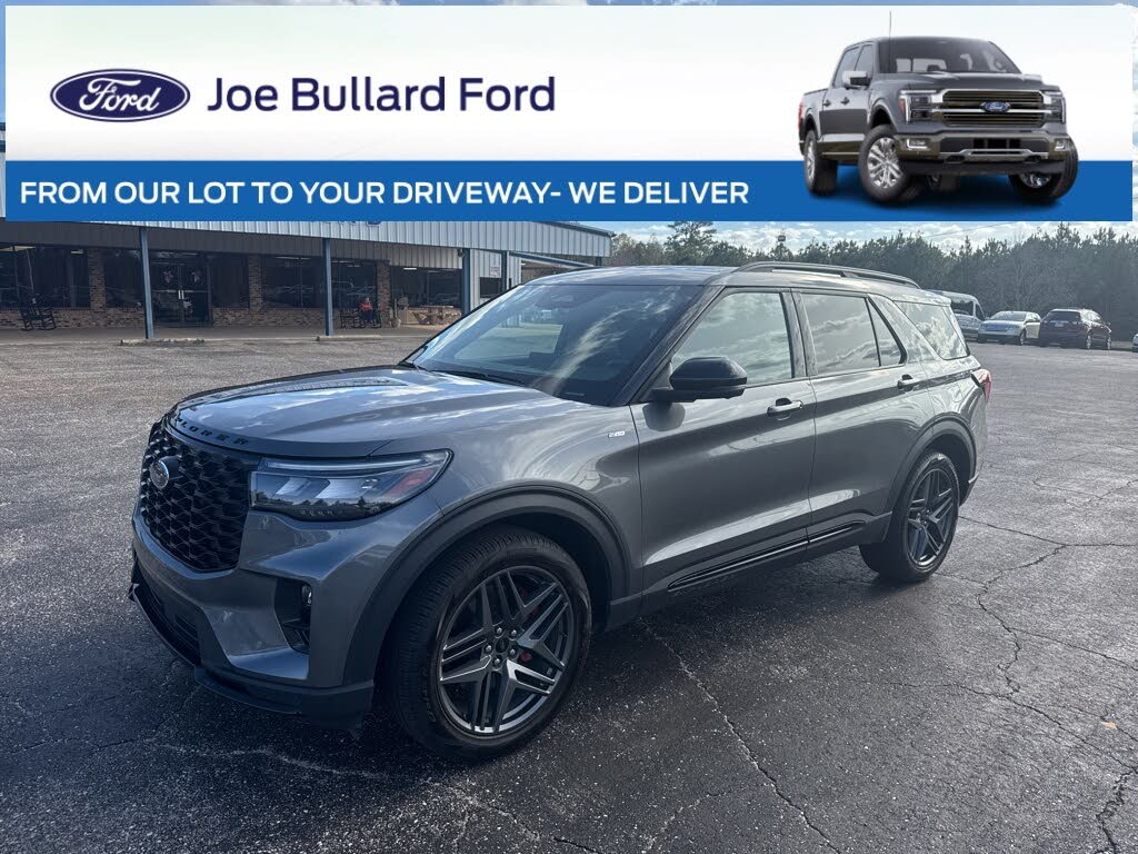 2025 Ford Explorer ST-Line AWD