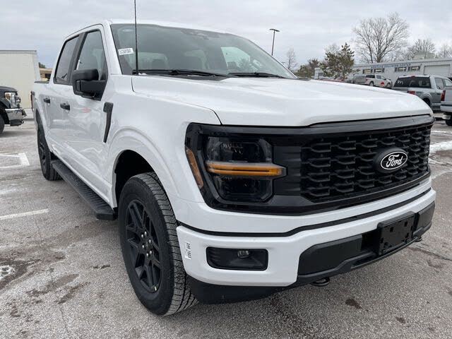 2025 Ford F-150 STX 4dr SuperCrew 4WD