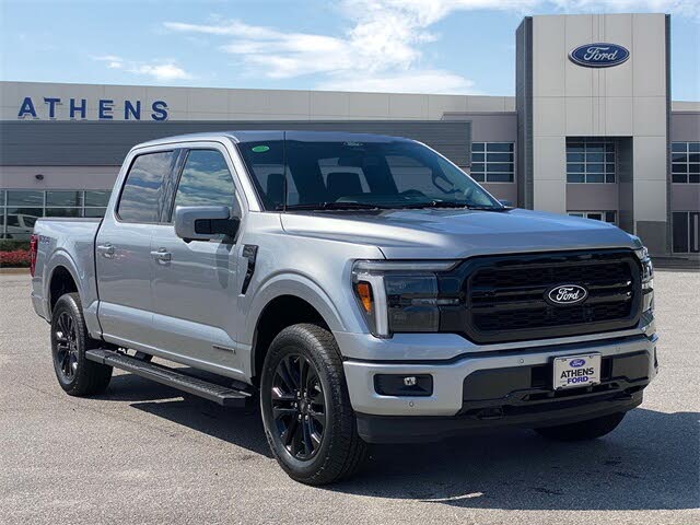 2025 Ford F-150 Lariat SuperCrew 4WD