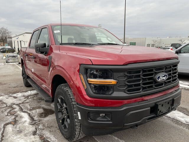 2025 Ford F-150 STX 4dr SuperCrew 4WD