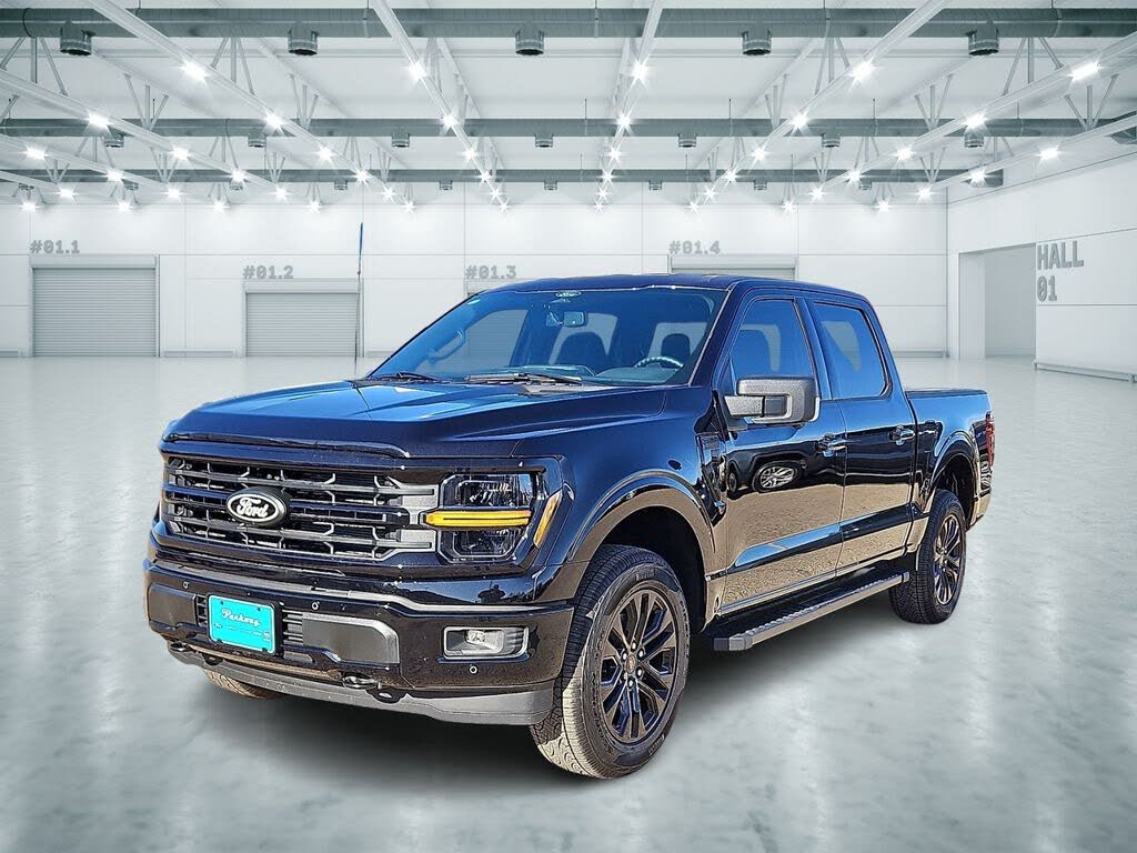 2025 Ford F-150 XLT SuperCrew 4WD