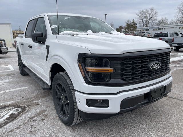 2025 Ford F-150 STX 4dr SuperCrew 4WD