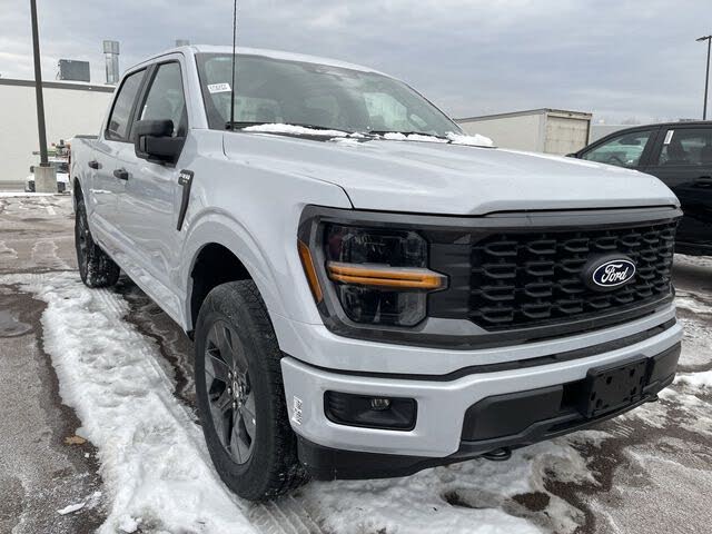 2025 Ford F-150 STX 4dr SuperCrew 4WD