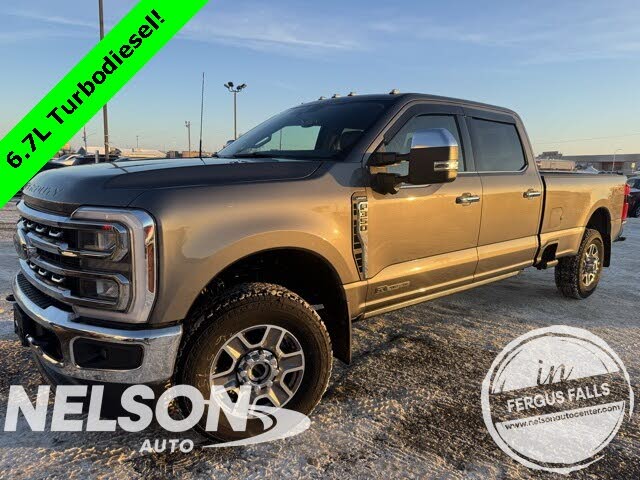 2025 Ford F-350 Super Duty Lariat Crew Cab 4WD