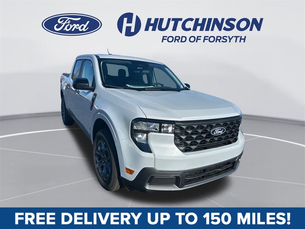 2025 Ford Maverick XLT SuperCrew FWD