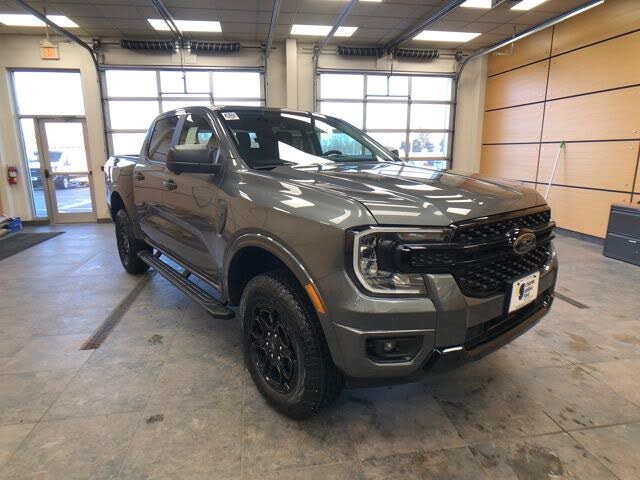 2025 Ford Ranger XLT SuperCrew 4WD