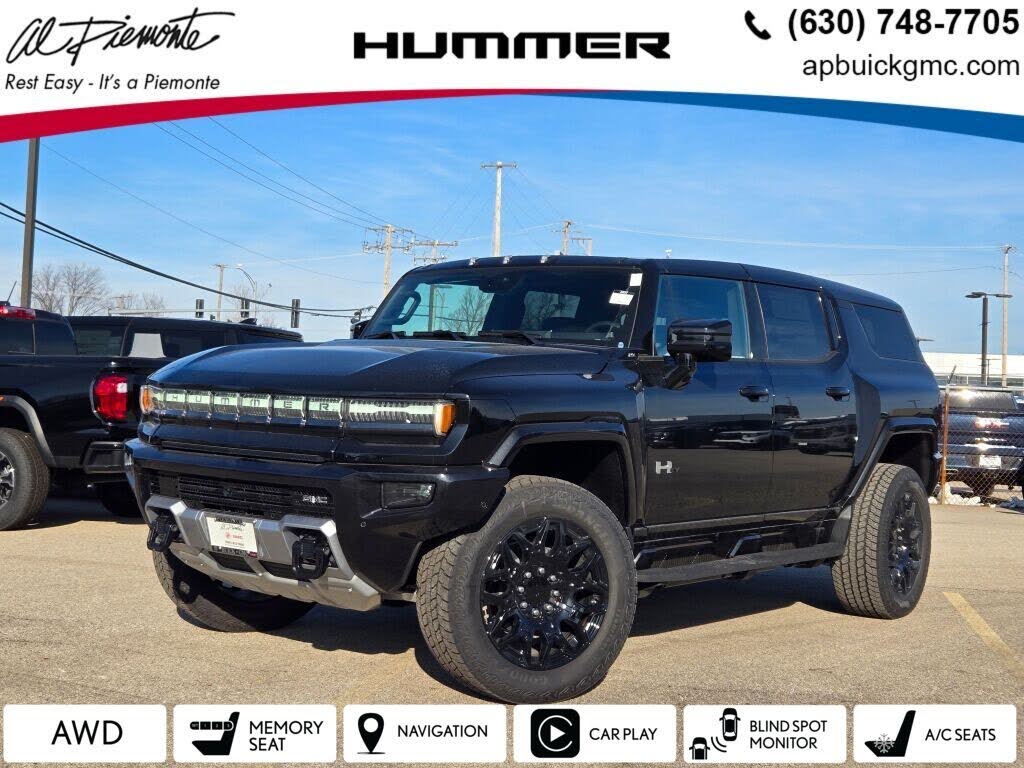 2025 GMC Hummer EV SUV 2X AWD