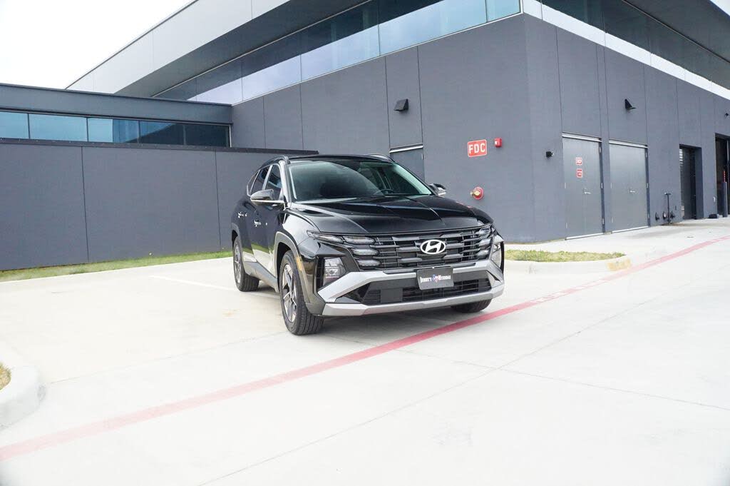 2025 Hyundai Tucson SEL Convenience FWD