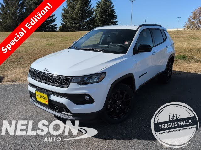 2025 Jeep Compass Latitude 4WD