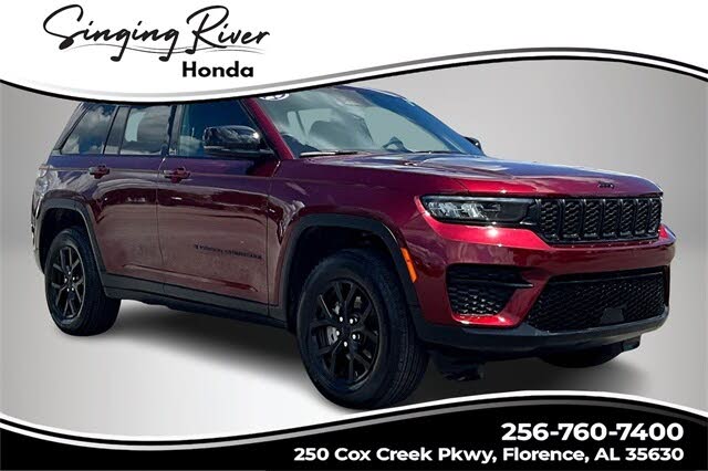 2025 Jeep Grand Cherokee Altitude X 4WD