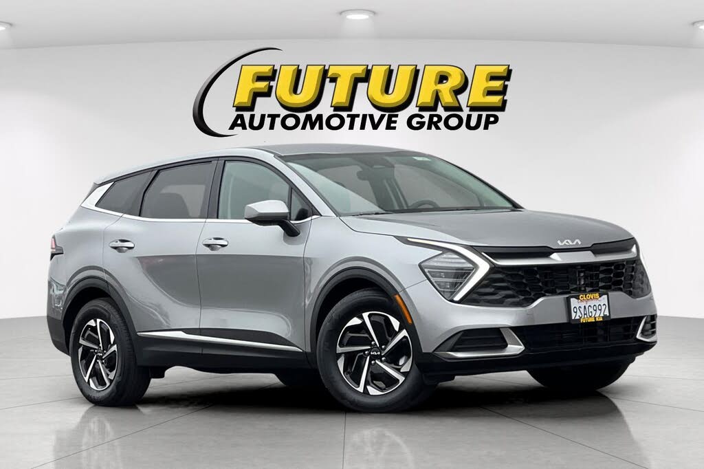 2025 Kia Sportage Hybrid LX FWD