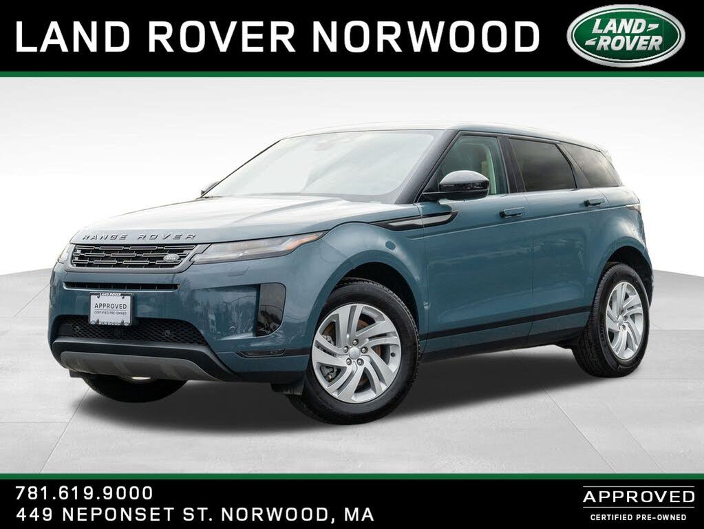 2025 Land Rover Range Rover Evoque P250 S AWD