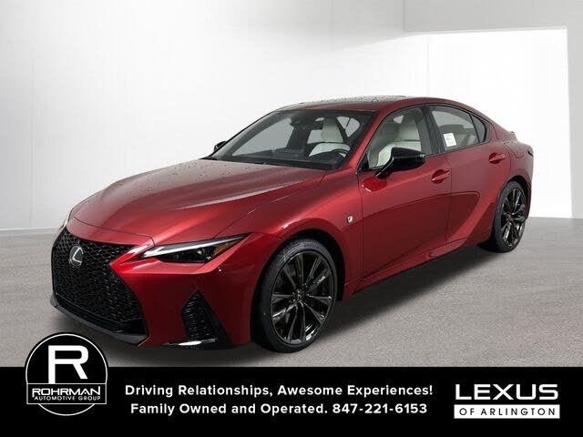 2025 Lexus IS 350 F Sport 3 AWD