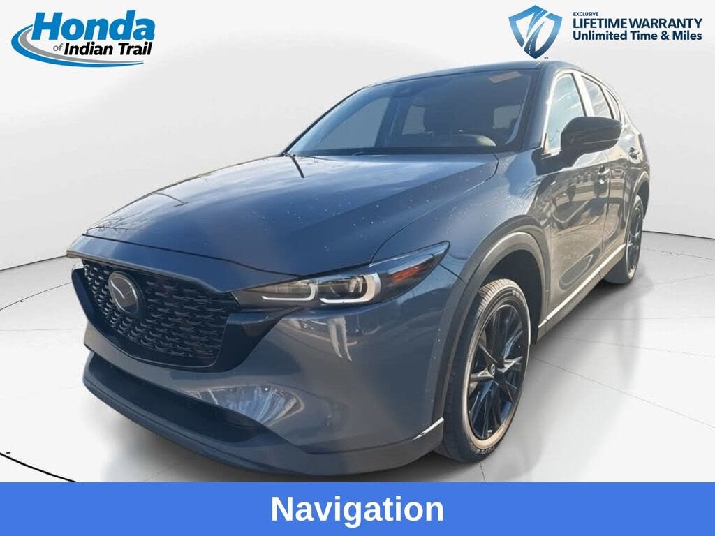 2025 Mazda CX-5 2.5 S Carbon Edition AWD
