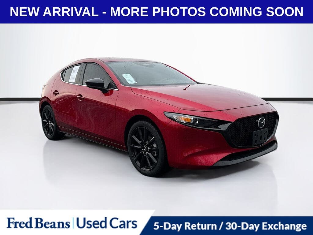 2025 Mazda MAZDA3 2.5 S Select Sport Hatchback FWD