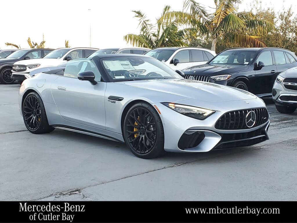 2025 Mercedes-Benz SL-Class AMG SL 63 4MATIC