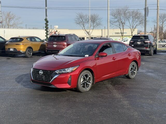 2025 Nissan Sentra SV FWD