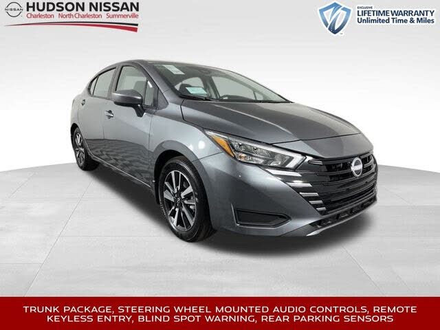 2025 Nissan Versa SV FWD
