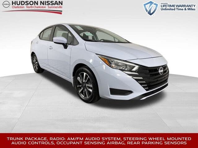 2025 Nissan Versa SV FWD
