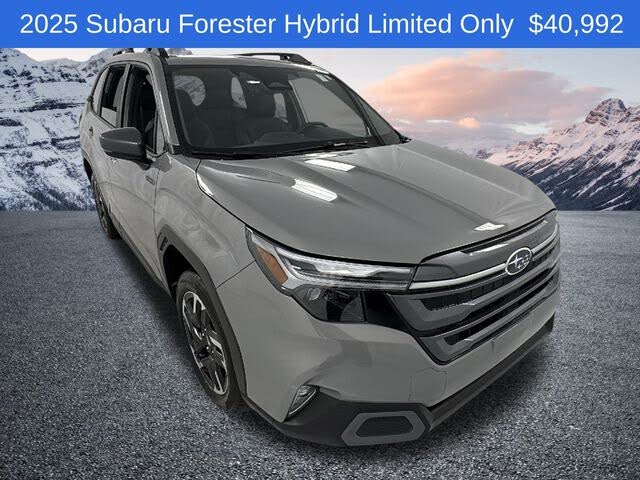 2025 Subaru Forester Hybrid Limited AWD