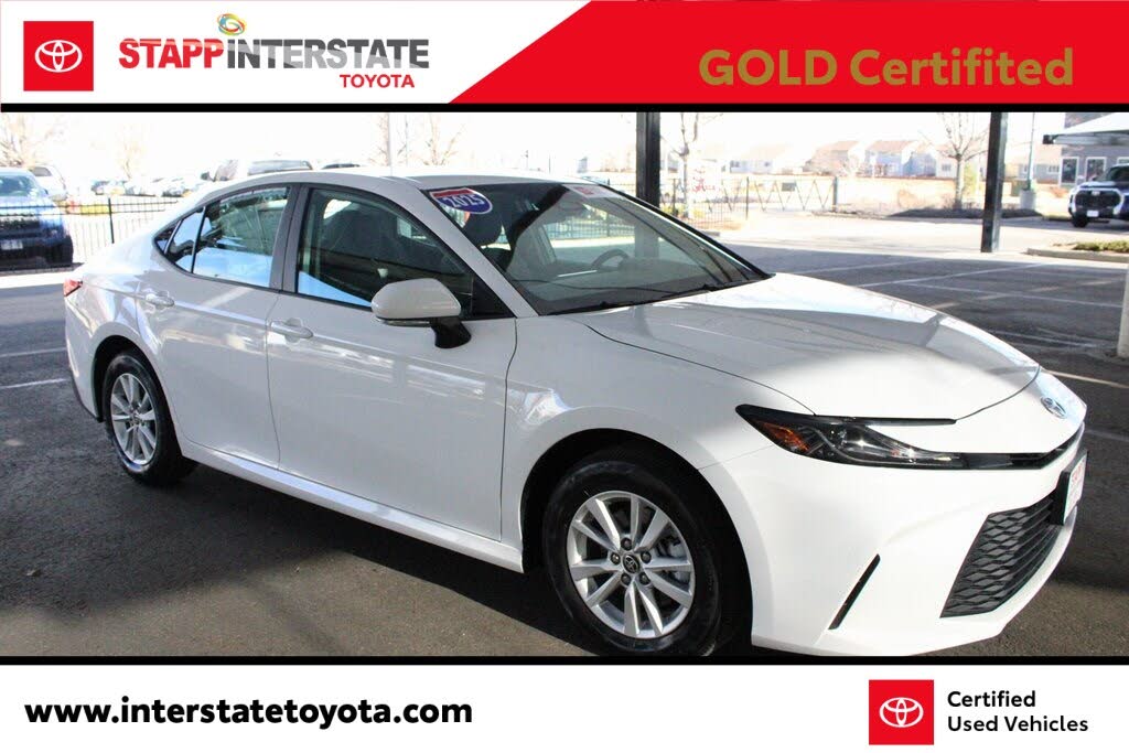 2025 Toyota Camry LE AWD