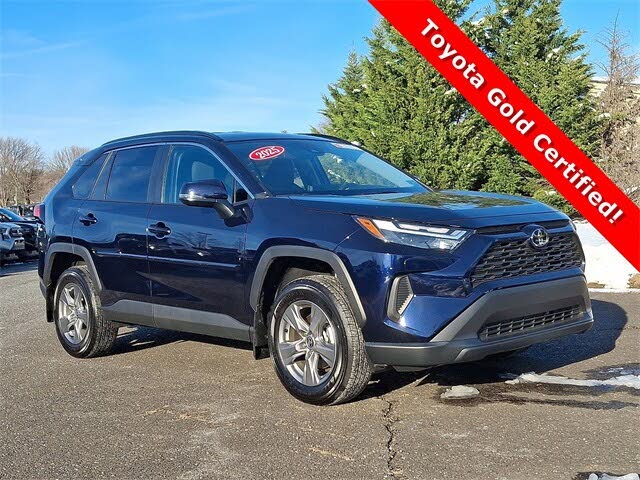 2025 Toyota RAV4 XLE AWD