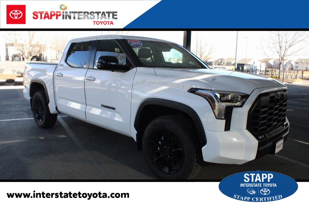 2025 Toyota Tundra Limited CrewMax Cab 4WD