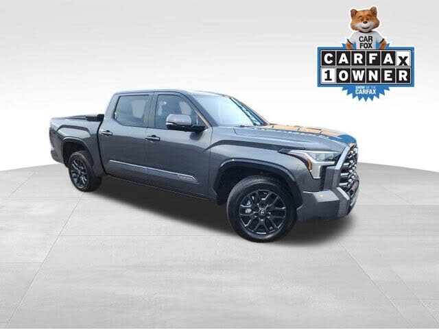 2025 Toyota Tundra Platinum CrewMax Cab 4WD