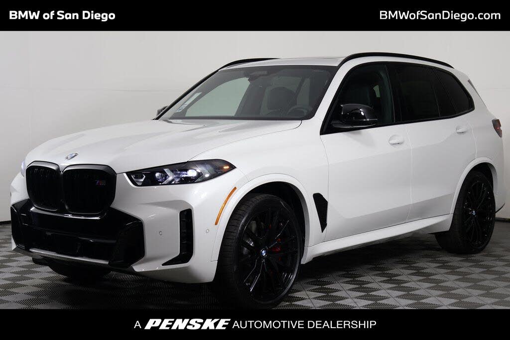 2026 BMW X5 M60i xDrive
