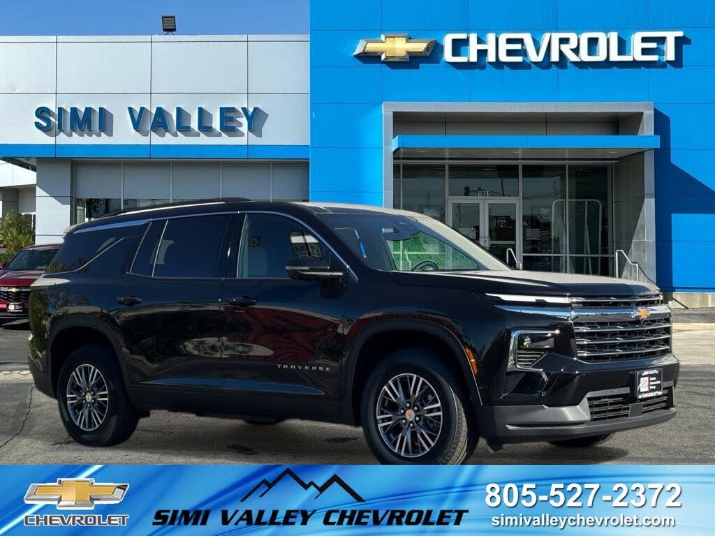 2026 Chevrolet Traverse LT FWD