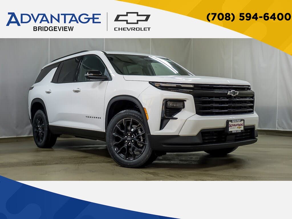 2026 Chevrolet Traverse LT AWD