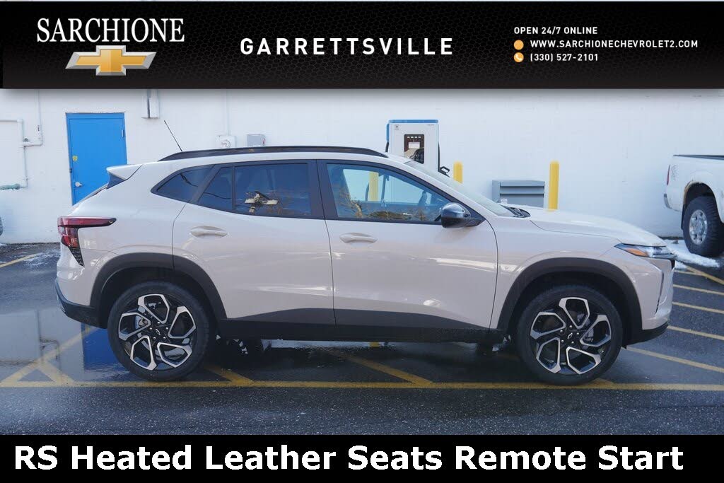 2026 Chevrolet Trax RS with 2RS FWD