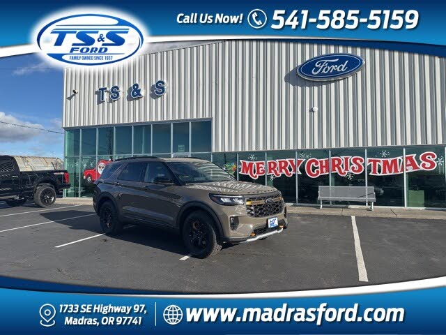 2026 Ford Explorer Tremor AWD