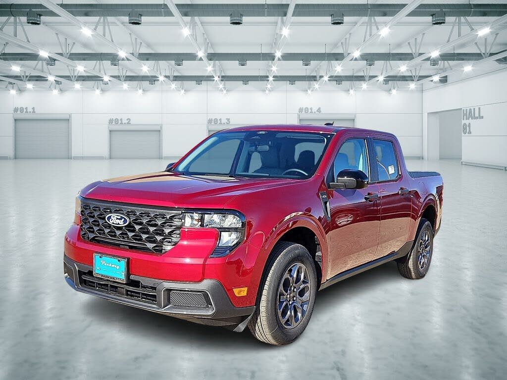 2026 Ford Maverick XLT SuperCrew AWD