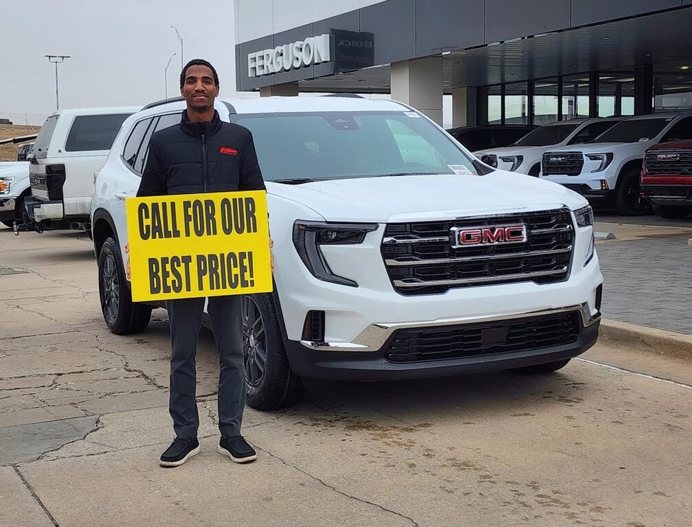 2026 GMC Acadia Elevation FWD