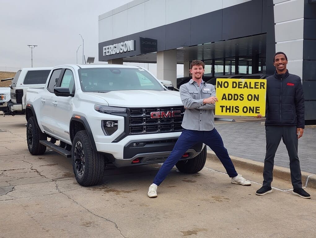 2026 GMC Canyon AT4 Crew Cab 4WD