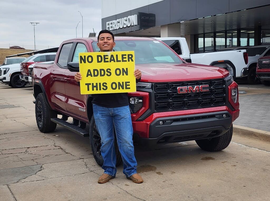2026 GMC Canyon Elevation Crew Cab 4WD