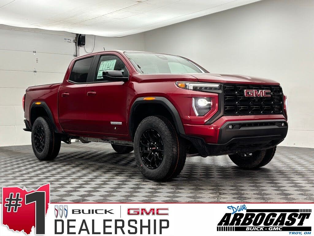2026 GMC Canyon Elevation Crew Cab 4WD