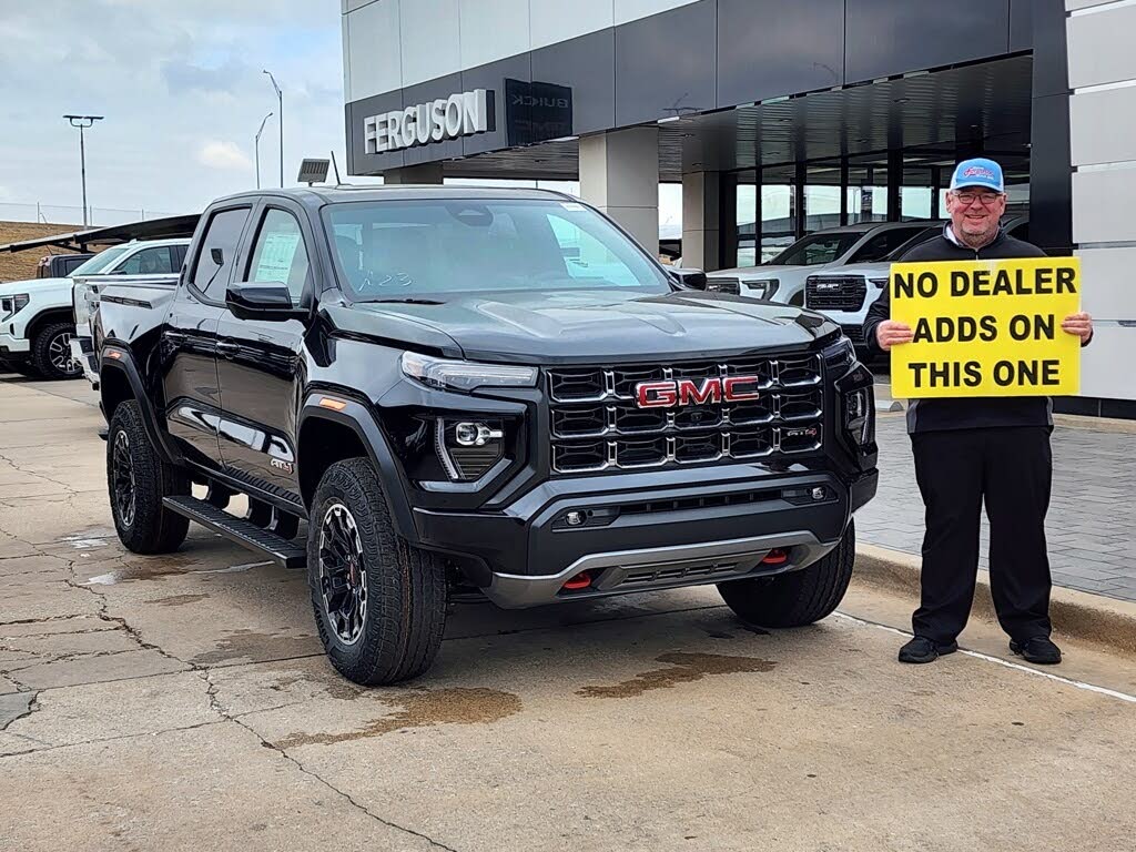 2026 GMC Canyon AT4 Crew Cab 4WD