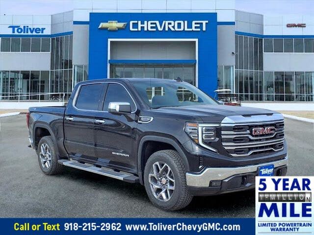 2026 GMC Sierra 1500 SLT Crew Cab 4WD