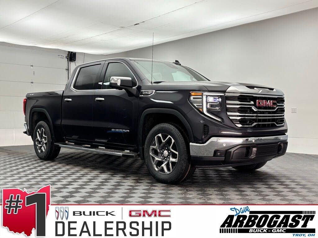 2026 GMC Sierra 1500 SLT Crew Cab 4WD