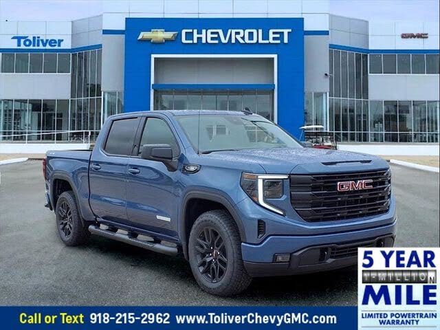 2026 GMC Sierra 1500 Elevation Crew Cab 4WD