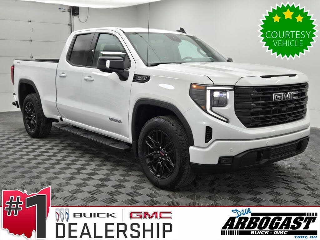 2026 GMC Sierra 1500 Elevation Double Cab 4WD