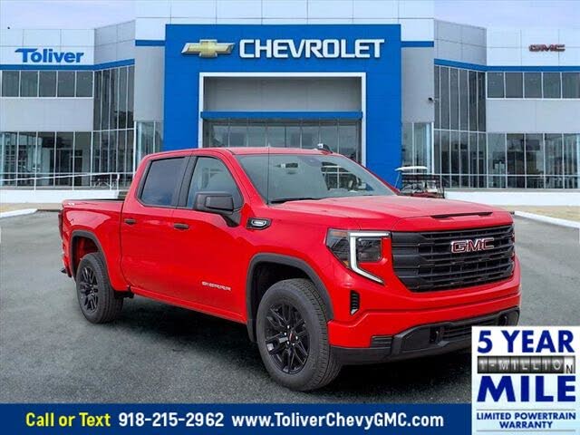 2026 GMC Sierra 1500 Pro Crew Cab 4WD