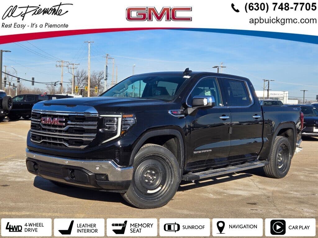 2026 GMC Sierra 1500 SLT Crew Cab 4WD